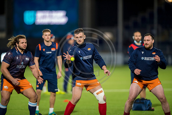 Edinburgh v Benetton
