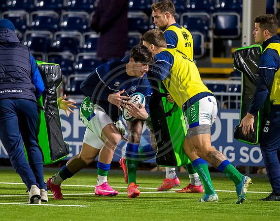 Edinburgh v Benetton