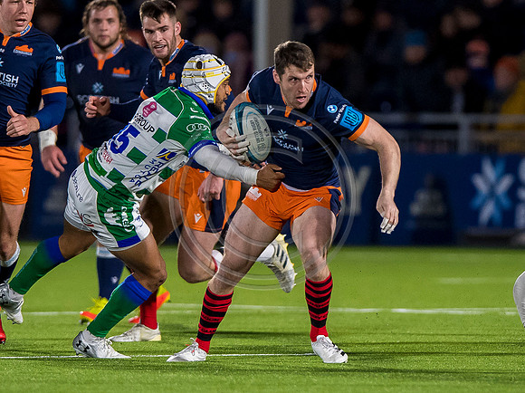 Edinburgh v Benetton