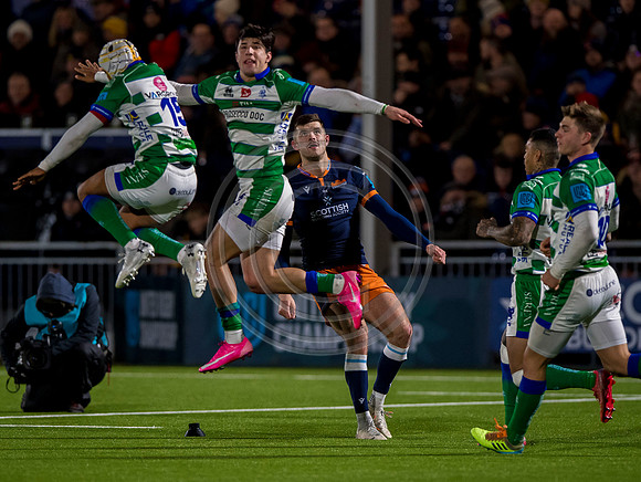 Edinburgh v Benetton