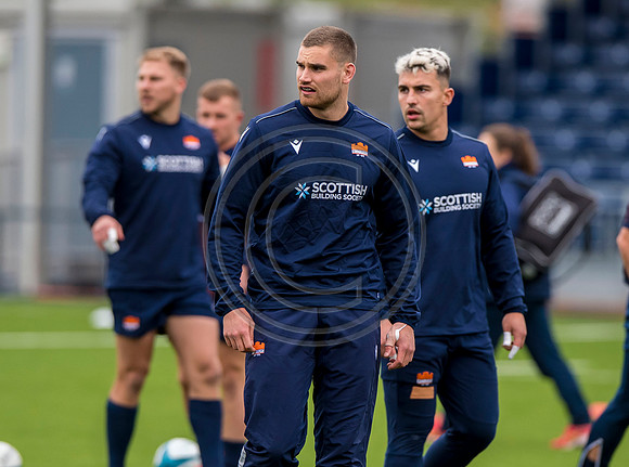Edinburgh Rugby Training