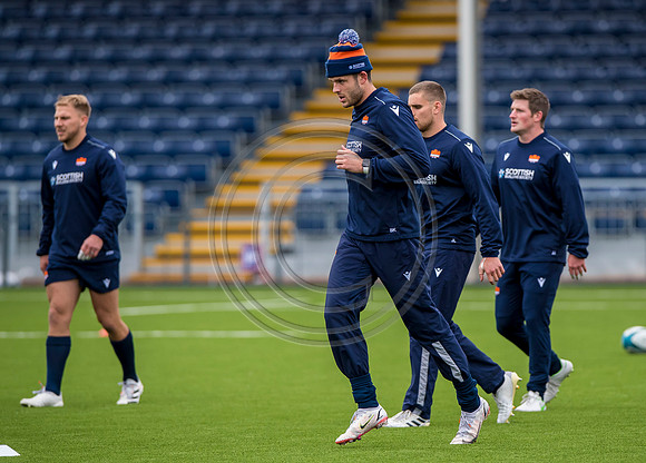 Edinburgh Rugby Training