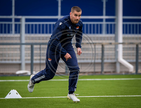 Edinburgh Rugby Training