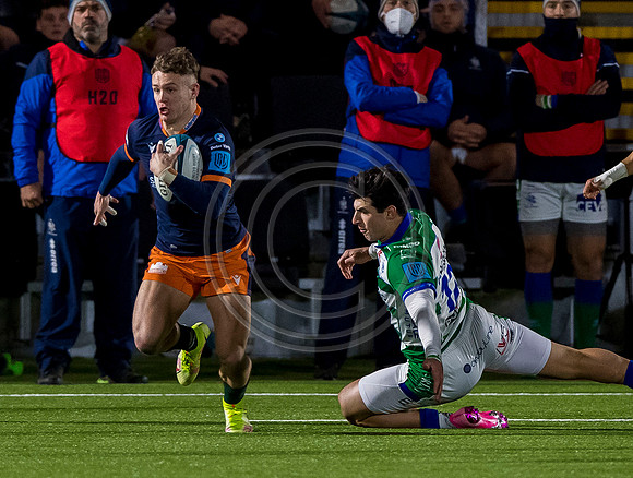 Edinburgh v Benetton