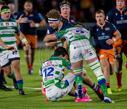 Edinburgh v Benetton