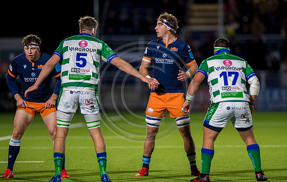 Edinburgh v Benetton