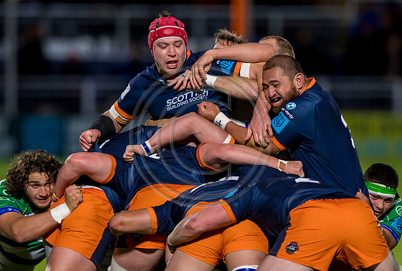 Edinburgh v Benetton