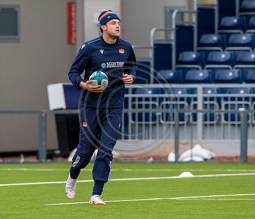 Edinburgh Rugby Training