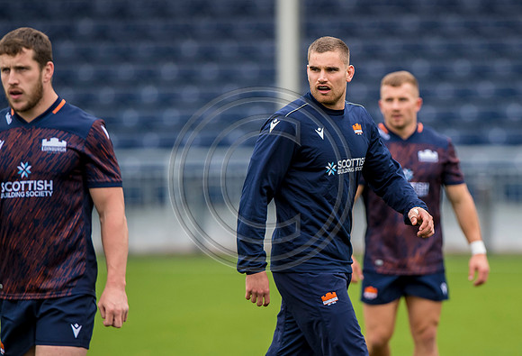 Edinburgh Rugby Training