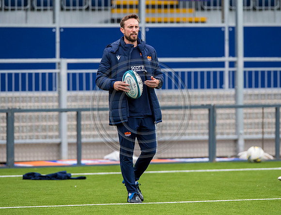 Edinburgh Rugby Training