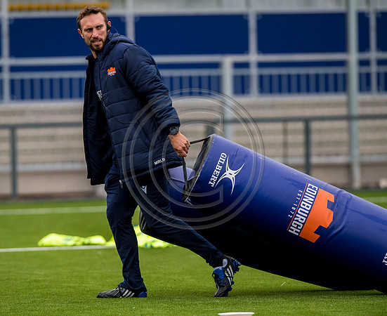 Edinburgh Rugby Training