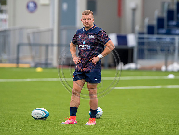 Edinburgh Rugby Training