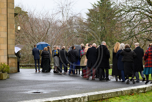 Doddie Weir Memorial Service