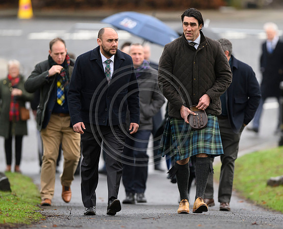 Doddie Weir Memorial Service