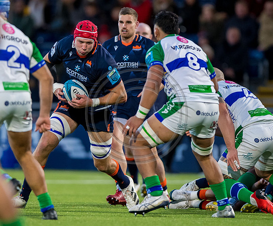 Edinburgh Rugby v Benetton Rugby