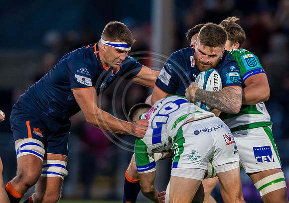 Edinburgh Rugby v Benetton Rugby