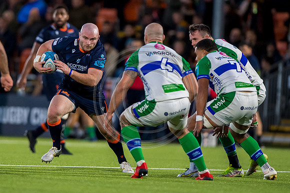 Edinburgh Rugby v Benetton Rugby