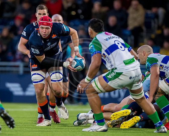Edinburgh Rugby v Benetton Rugby