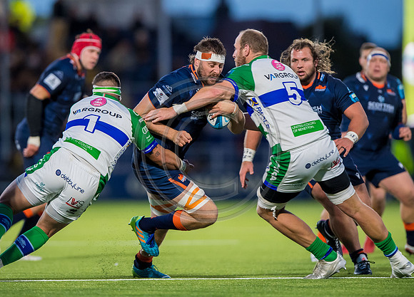 Edinburgh Rugby v Benetton Rugby