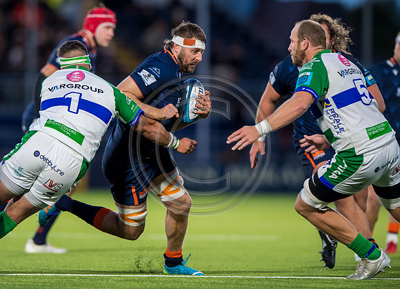 Edinburgh Rugby v Benetton Rugby