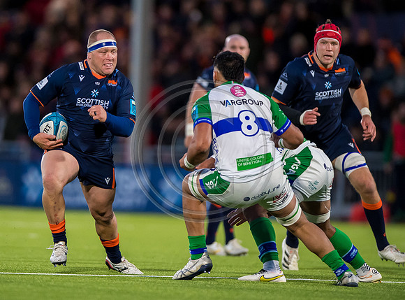 Edinburgh Rugby v Benetton Rugby