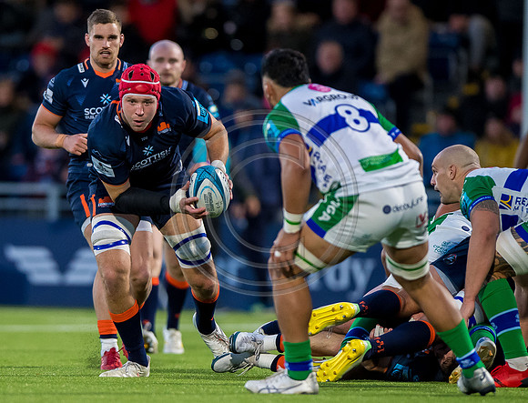 Edinburgh Rugby v Benetton Rugby