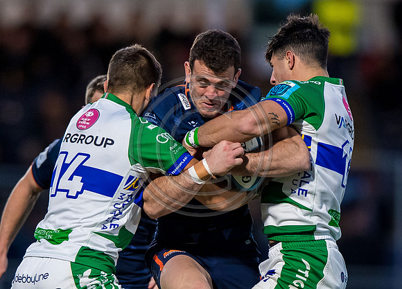 Edinburgh Rugby v Benetton Rugby