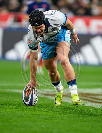 France v Scotland