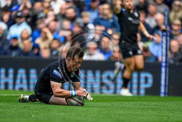 Leinster v Warriors