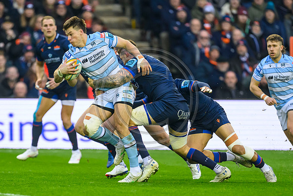 Edinburgh v Glasgow Warriors