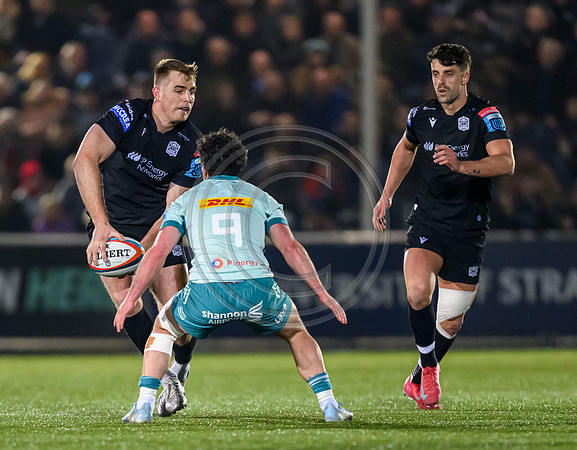 Warriors v Munster