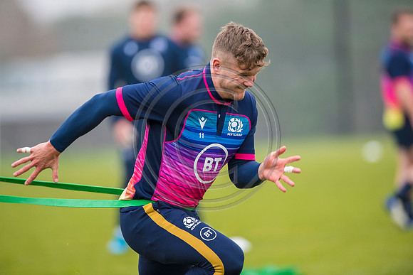 Scotland Training