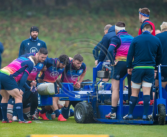 Scotland Training