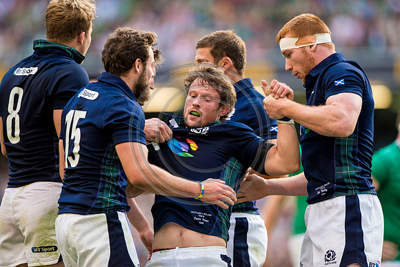 Ireland v Scotland
