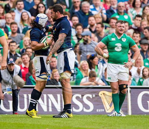 Ireland v Scotland