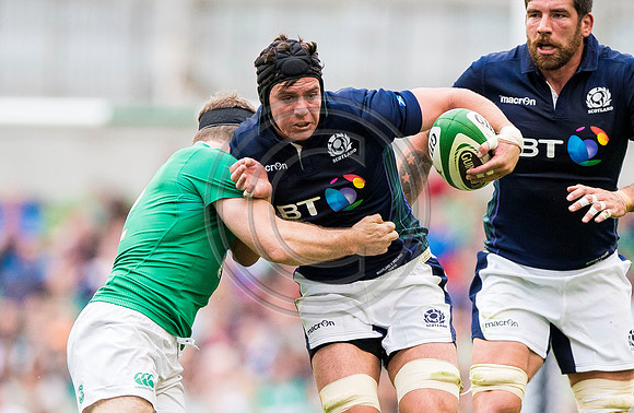 Ireland v Scotland