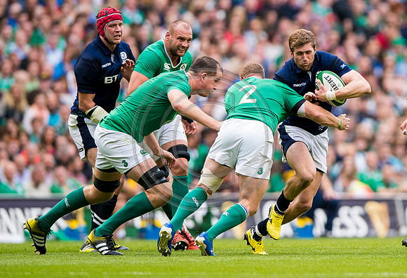 Ireland v Scotland