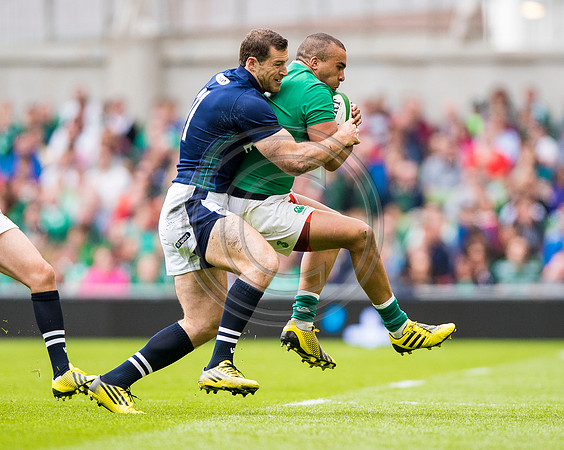 Ireland v Scotland