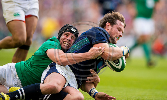 Ireland v Scotland