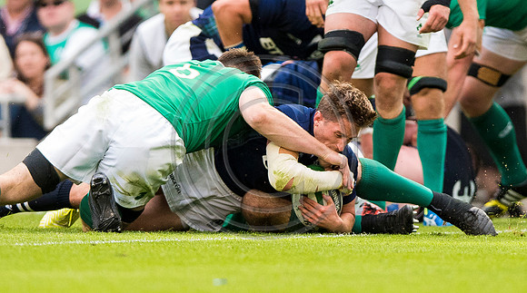 Ireland v Scotland