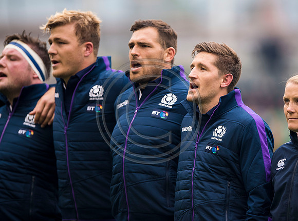 Ireland v Scotland