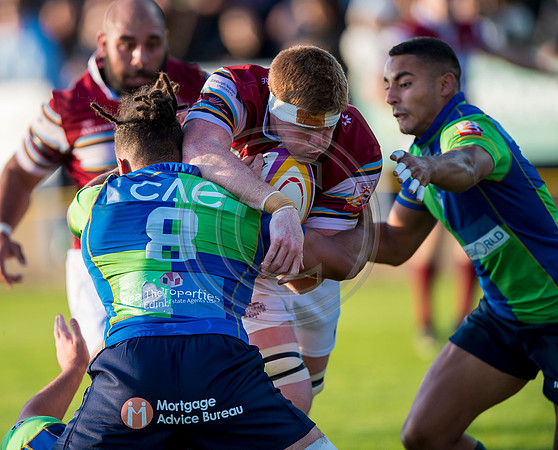 Boroughmuir Bears v Watsonians