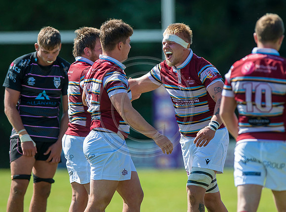 Ayrshire Bulls v Watsonians