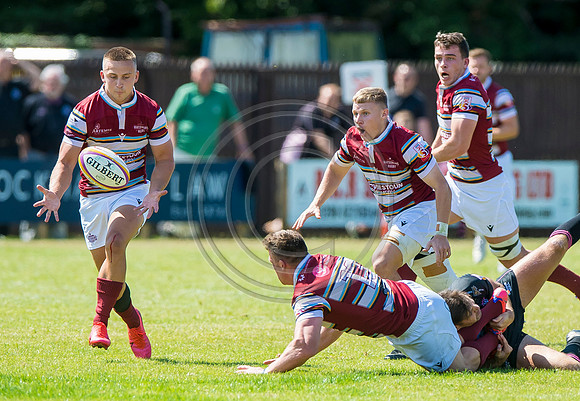 Ayrshire Bulls v Watsonians