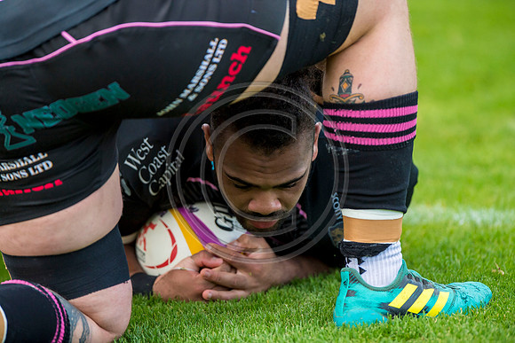 Boroughmuir v Ayrshire Bulls