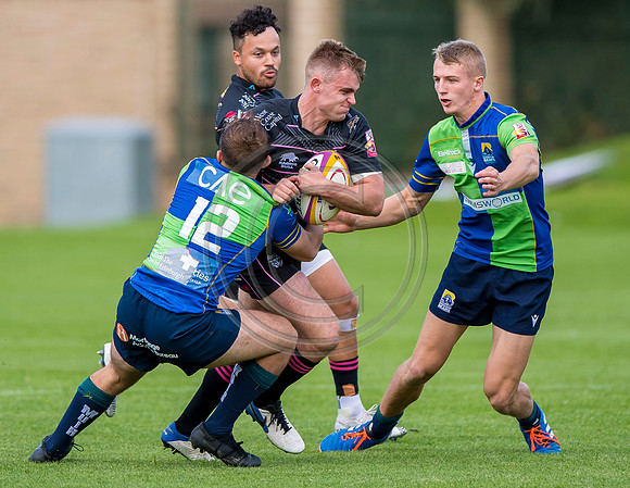 Boroughmuir v Ayrshire Bulls