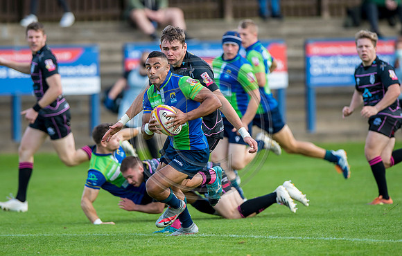 Boroughmuir v Ayrshire Bulls