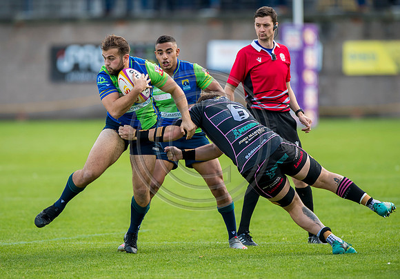 Boroughmuir v Ayrshire Bulls