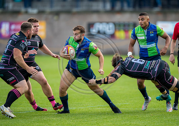 Boroughmuir v Ayrshire Bulls