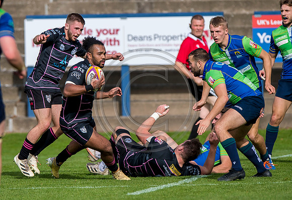 Boroughmuir v Ayrshire Bulls
